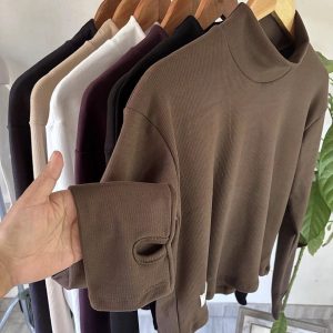 Polera darlon con dedal