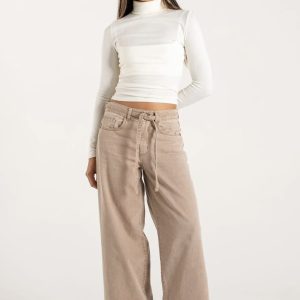 Jeans cinto